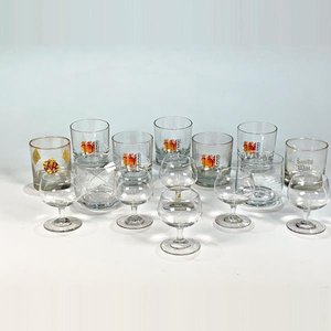 Juego de 15 Piezas de Cristalería: Vasos para Whisky y Copas para Cognac - imagen 1