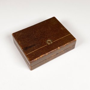 Caja de Reloj Omega de Loewe Antigua - imagen 2