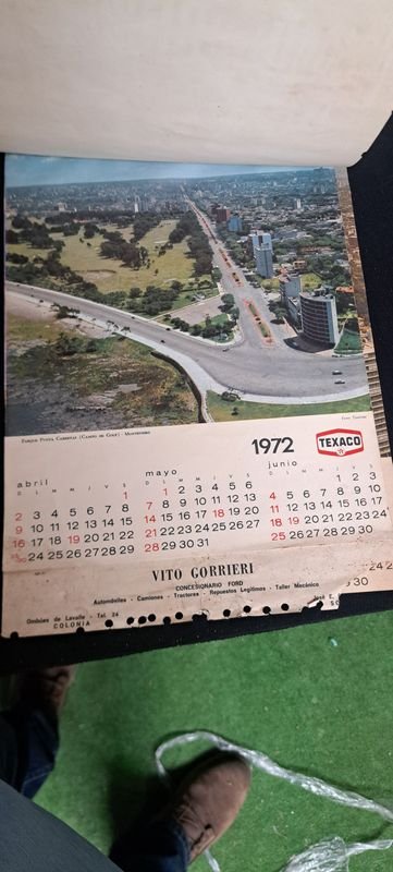 Coleccion de Almanaque Texaco 1971-1972 - imagen 5
