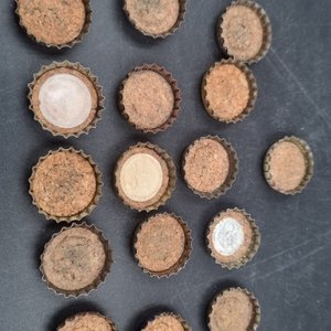 Lote de 16 Chapitas Coleccionables de Bebidas - imagen 4