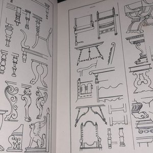 Libro "Muebles de Estilo Inglés" por José Claret Rubira, 1948 - imagen 28