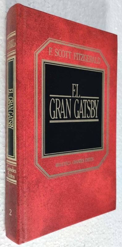 Libro de F. Scott Fitzgerald: EL GRAN GATSBY - imagen 2