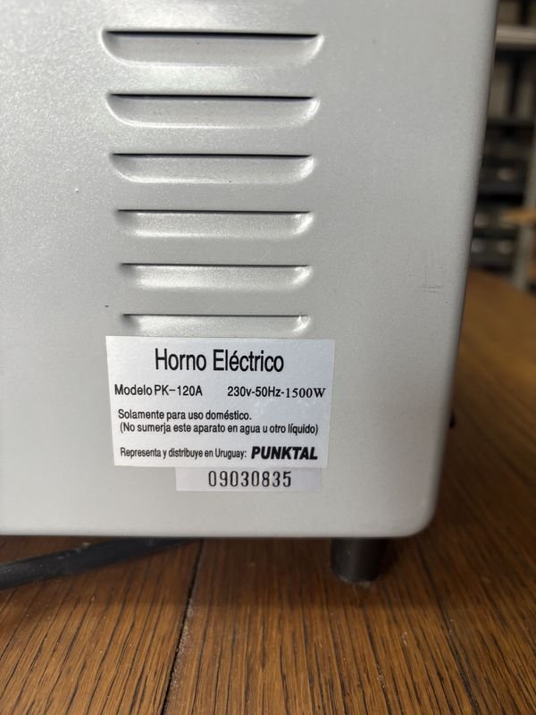 Horno Electrónico Punktal PK-120A - Electrodomésticos - imagen 4