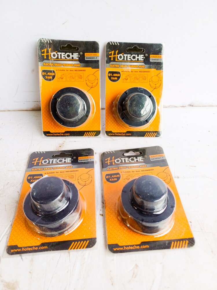 4 Repuestos de Carrete para Bordeadora HOTECHE