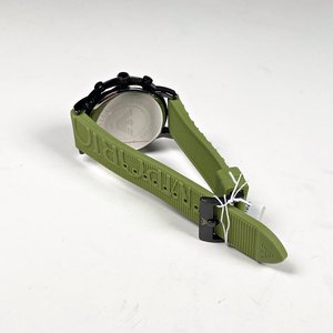 Reloj Pulsera Caballero Emporio Armani Negro Malla Goma Verde - imagen 4