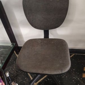 Silla de Bebé Estampada y Silla de Escritorio Gris - imagen 4