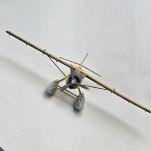 Réplica Avión Hidroavión DHC-2 L-20 U-6 Fuerzas Armadas USA - imagen 2