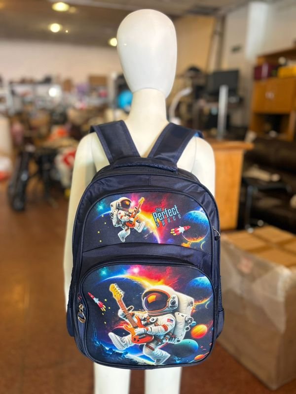 Mochila Astronauta con Diseño Espacial - imagen 3