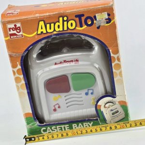 Reproductor de Cassette Infantil Audio Toys Reig Musicales - imagen 3