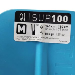Remo Ajustable para Stand Up Paddle Azul 170-220cm - imagen 2