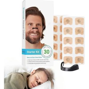 Lote siguiente: Dilatador Nasal Magnético Premier Nasal Dilator - Kit de 30 Días