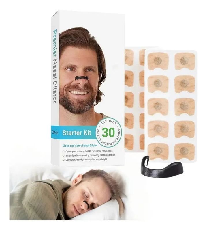 Dilatador Nasal Magnético Premier Nasal Dilator - Kit de 30 Días