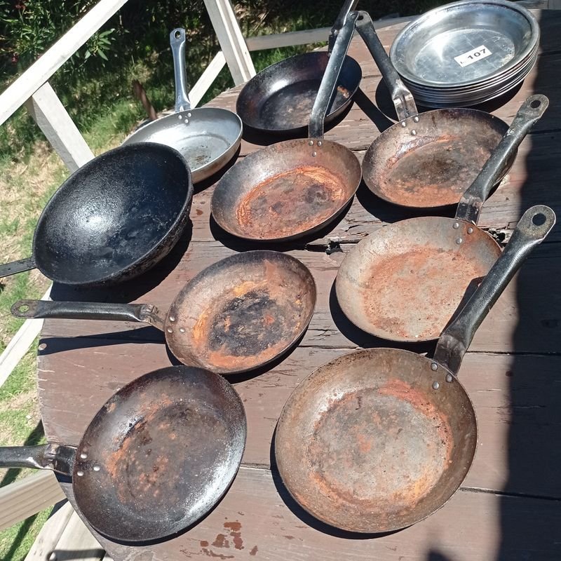 Pots y ollas de acero inoxidable en venta - imagen 4