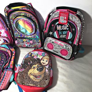 Lote de 5 Mochilas Infantiles con Diseños Divertidos - imagen 3
