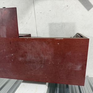 Escritorio de Madera con 3 Cajones y Extensión Lateral - imagen 13