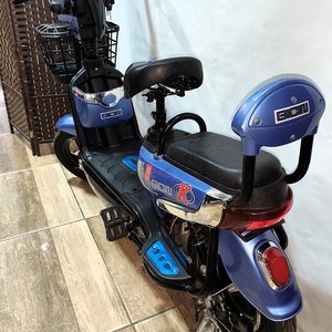 Bicimoto Eléctrica Nueva con Doble Asiento y Batería de Litio 48V - imagen 7
