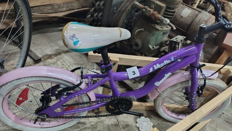 Bicicleta infantil rodada 16 - imagen 2