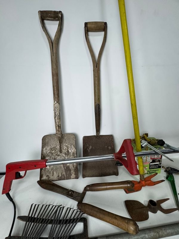 Lotes de herramientas para jardinería antiguos y usados - imagen 10