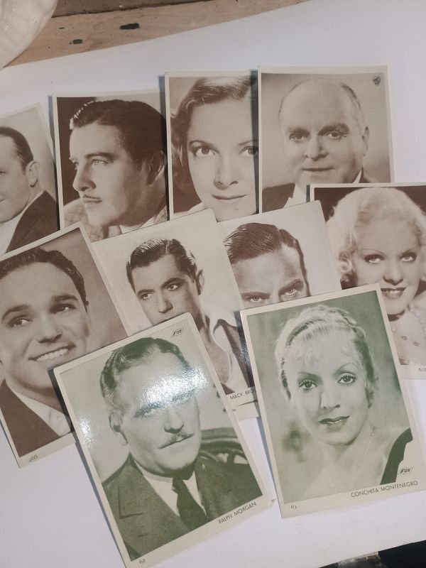 Fotografías antiguas de actrices y actores - imagen 1