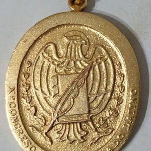 Lote siguiente: Medalla Congreso Internacional Notariado Latino Montevideo 1969