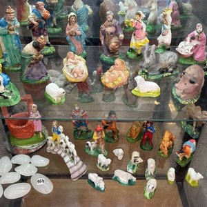 Lote anterior: Pesebre aprox 35 piezas