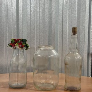 Lote anterior: Jarra, Botella y Tarro de Vidrio para Almacenaje