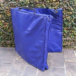 Dos Colchonetas Plegables Azules y Alfombra Infantil con Elefante - imagen 2