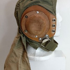 Casco de Piloto Francés GUENEAU 313 - Modelo 1955 - imagen 4