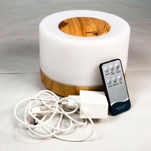 Lote siguiente: Difusor Aromático Humidificador con Control Remoto y Caja