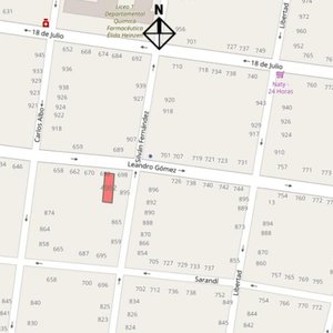 Casa PH Judicial en Venta en Ciudad de Paysandú - Padrón 4962/001 - imagen 2