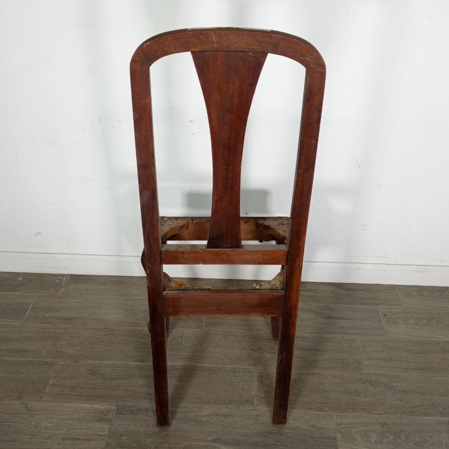 Silla estilo Chippendale en cedro para decoración - imagen 5