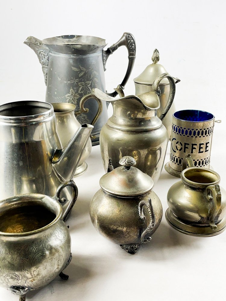 Colección de metales antiguos para la cocina - imagen 3
