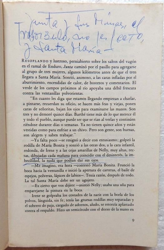 Libro de Juan Carlos Onetti, Premio Miguel De Cervantes 1980 - imagen 3