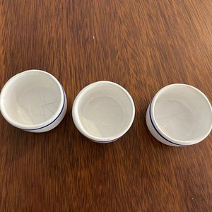 Set de 3 Posillos para Azúcar, Chocolate y Crema con Bandeja de Madera - imagen 3