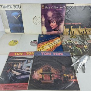 Selección de Vinilos: Los Fronterizos, Ton Ton, Timex Sound y más - imagen 1
