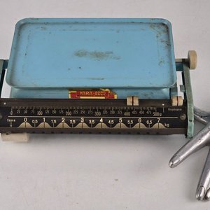 Antigua Balanza Romana "Vara-8000" Metalúrgica Veba S.A. - imagen 1