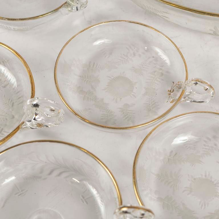 Crystal Glassware Set - Tallado al Acido - imagen 2