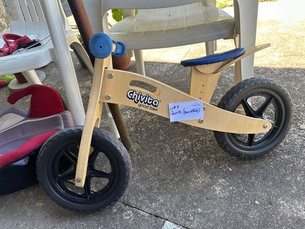Bicicleta de equilibrio Chivita en buen estado - imagen 1
