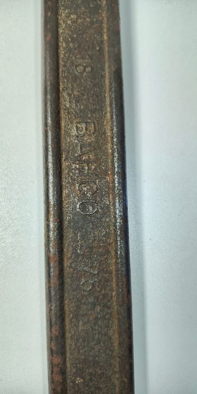 Llave francesa Bahco ajustable en buen estado - imagen 3