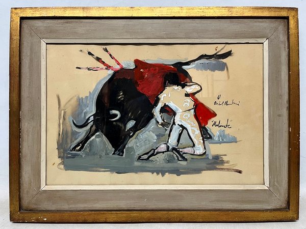 Lote anterior: Pintura de Oriol Muntane 'Molinete'