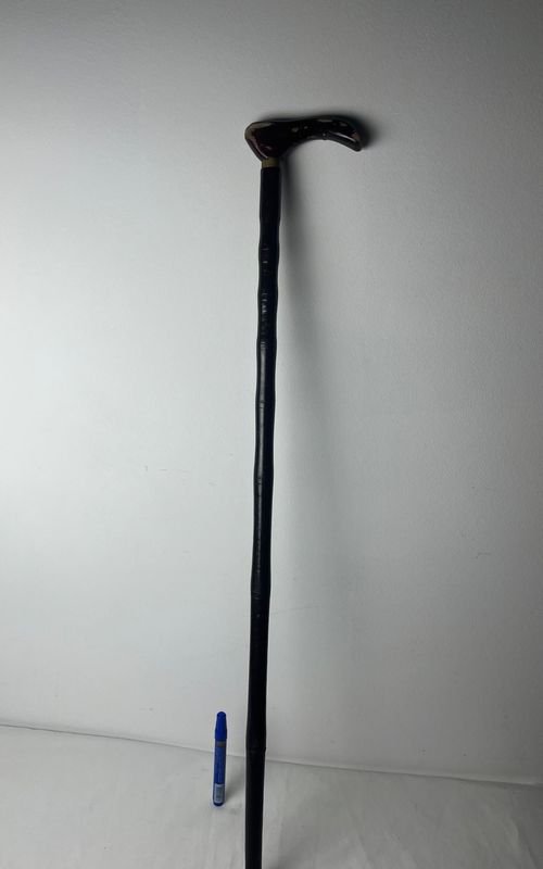 Bastón de madera para caminar - imagen 3