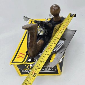 Cepillo de Carpintero Ferrawy Jack Plane N°4 CPM204 - imagen 2