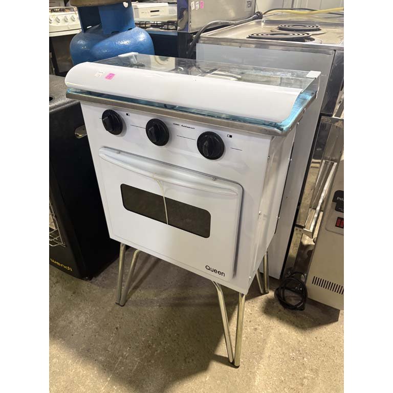 Lote anterior: Cocina a gas marca Queen con hornallas supergas
