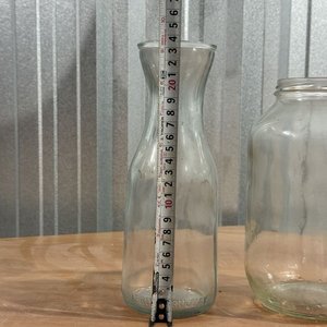 Jarra, Botella y Tarro de Vidrio para Almacenaje - imagen 6