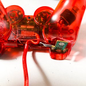 Volante de consola, joystick y temporizador analógico de laboratorio fotográfico - imagen 3
