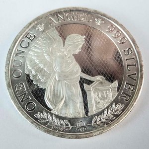 Moneda de Plata 1 Onza Santa Elena 1 Libra 2021 - The East India Company - imagen 2