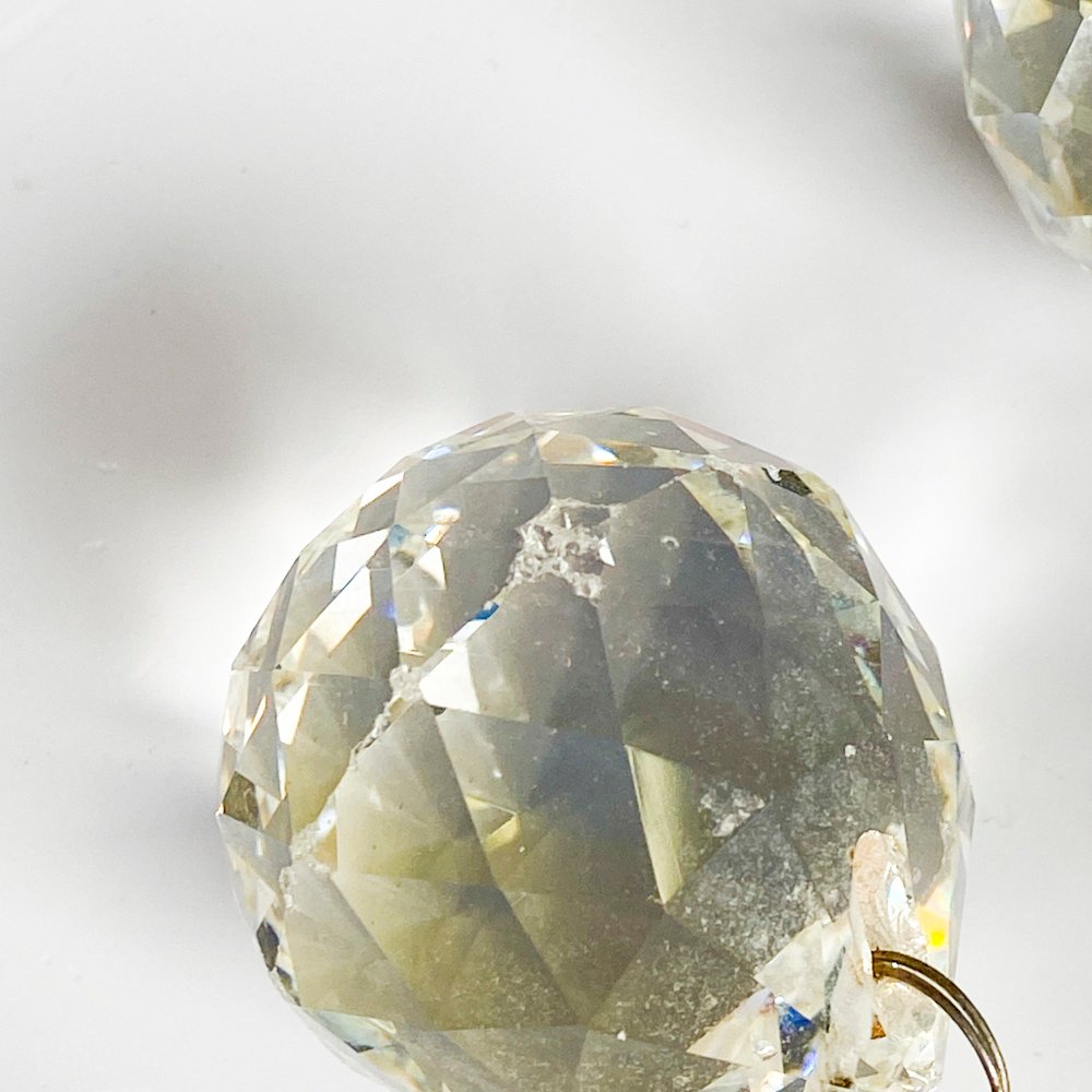 Crystal balls para araña de cristal - imagen 4