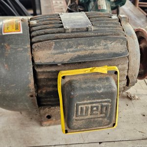 Motor trifásico weg 4 hp - imagen 3