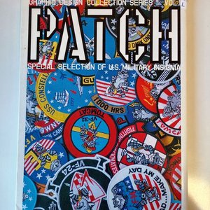 Libro "Patch" Colección Diseño Gráfico Vol. I: Insignias Militares de EE.UU. - imagen 2