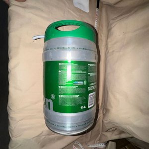 Porrón Expendedor de Cerveza Heineken Vacío 5 Litros - imagen 2